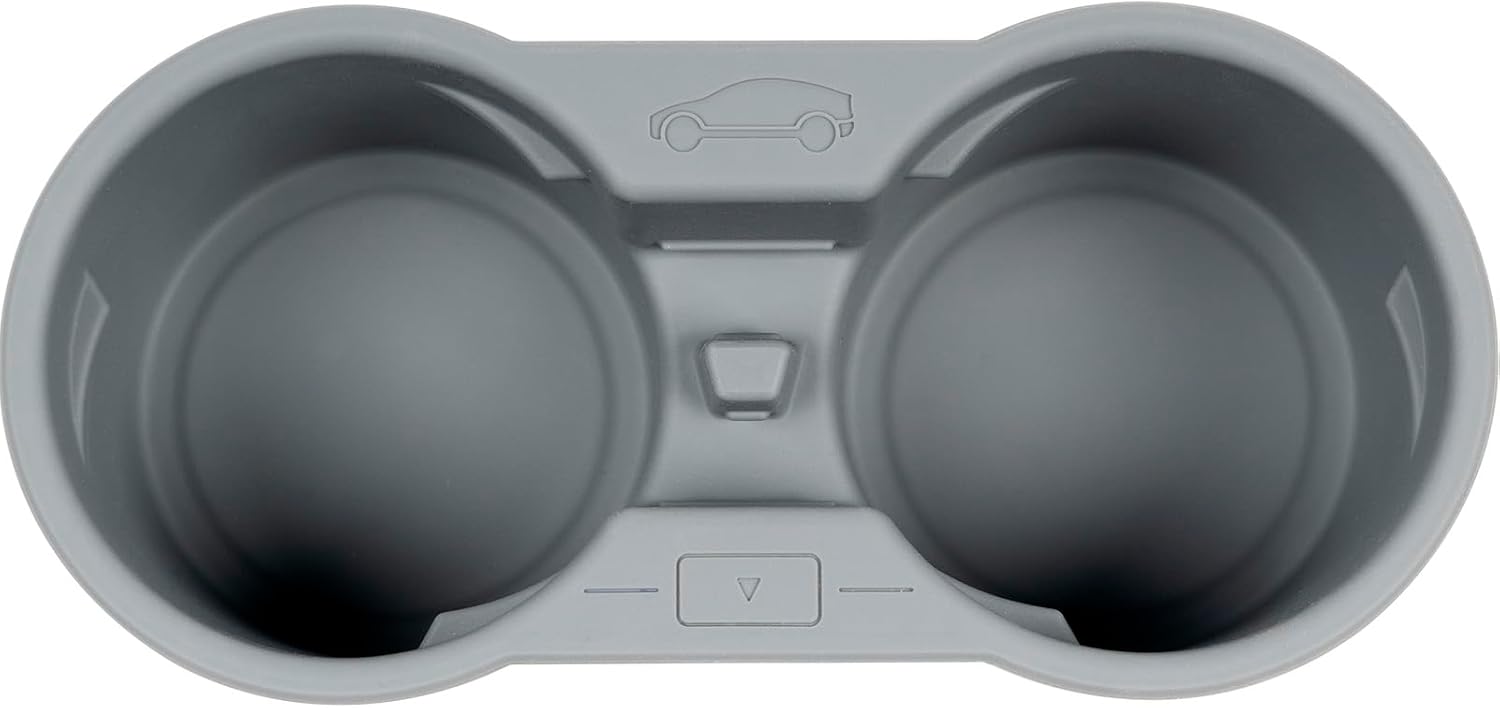 Soporte para taza de consola central para Tesla Model 3 Model Y 2023, 2022, 2021, accesorios
