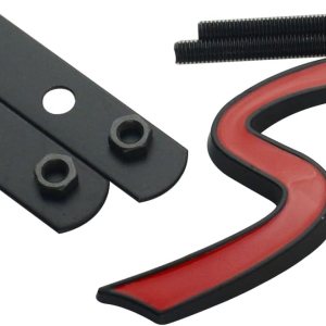 1 calcomanía de repuesto para Cooper R50 R52 R53 R56 R57 (negro rojo) 1 calcomanía de repuesto para Cooper R50 R52 R53 R56 R57 (negro rojo)