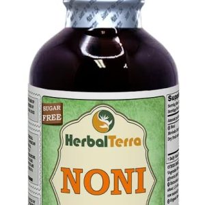 Noni (Morinda Citrofol) Glicerita, Frutas Secas Orgánicas Extracto Líquido Sin Alcohol 2 oz Noni (Morinda Citrofol) Glicerita, Frutas Secas Orgánicas Extracto Líquido Sin Alcohol 2 oz