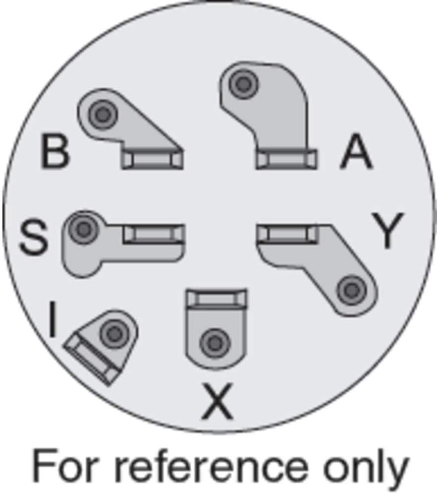 Stens Interruptor de encendido 430-954 para Toro 27-2360