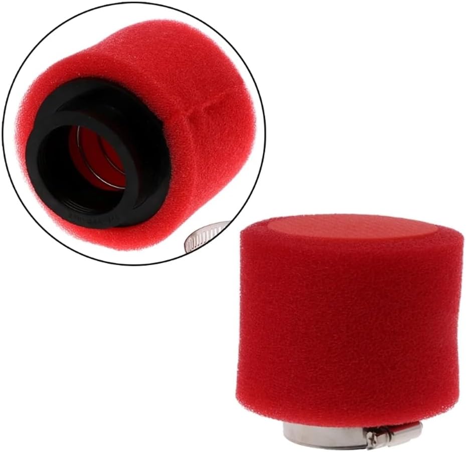 JIK Filtro de aire para VM22 85.3 ft carburador Pit Dirt Bike motocicleta 110cc 125cc 140cc Lifan YX Zongshen Pit Dirt Bike CRF70 XR50 KLX BBR