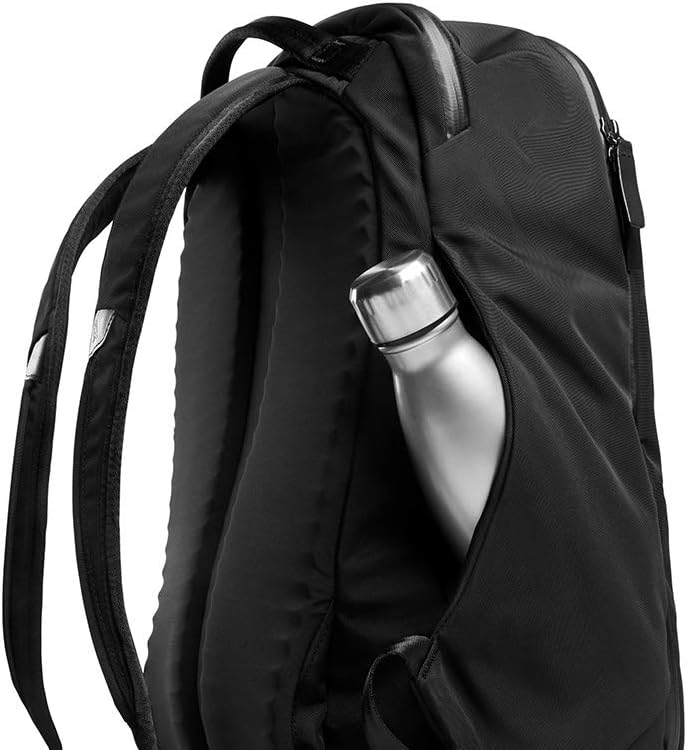 Bellroy Mochila de transporte (mochila de viaje de mano, se adapta a laptop de 15 pulgadas), color negro