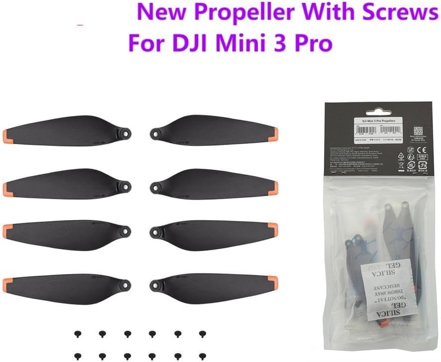Propeller with Screws for D-JI Mini 3 Pro Drone Replacement Accessories Repair Spare Parts