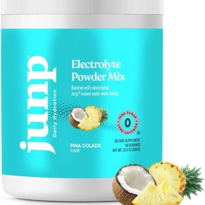 JUNP Polvo de electrolitos de hidratación, mezcla de bebidas con electrolitos, mezcla de hidratación, sin azúcar, sin gluten, 0 calorías, 0 JUNP Polvo de electrolitos de hidratación, mezcla de bebidas con electrolitos, mezcla de hidratación, sin azúcar, sin gluten, 0 calorías, 0