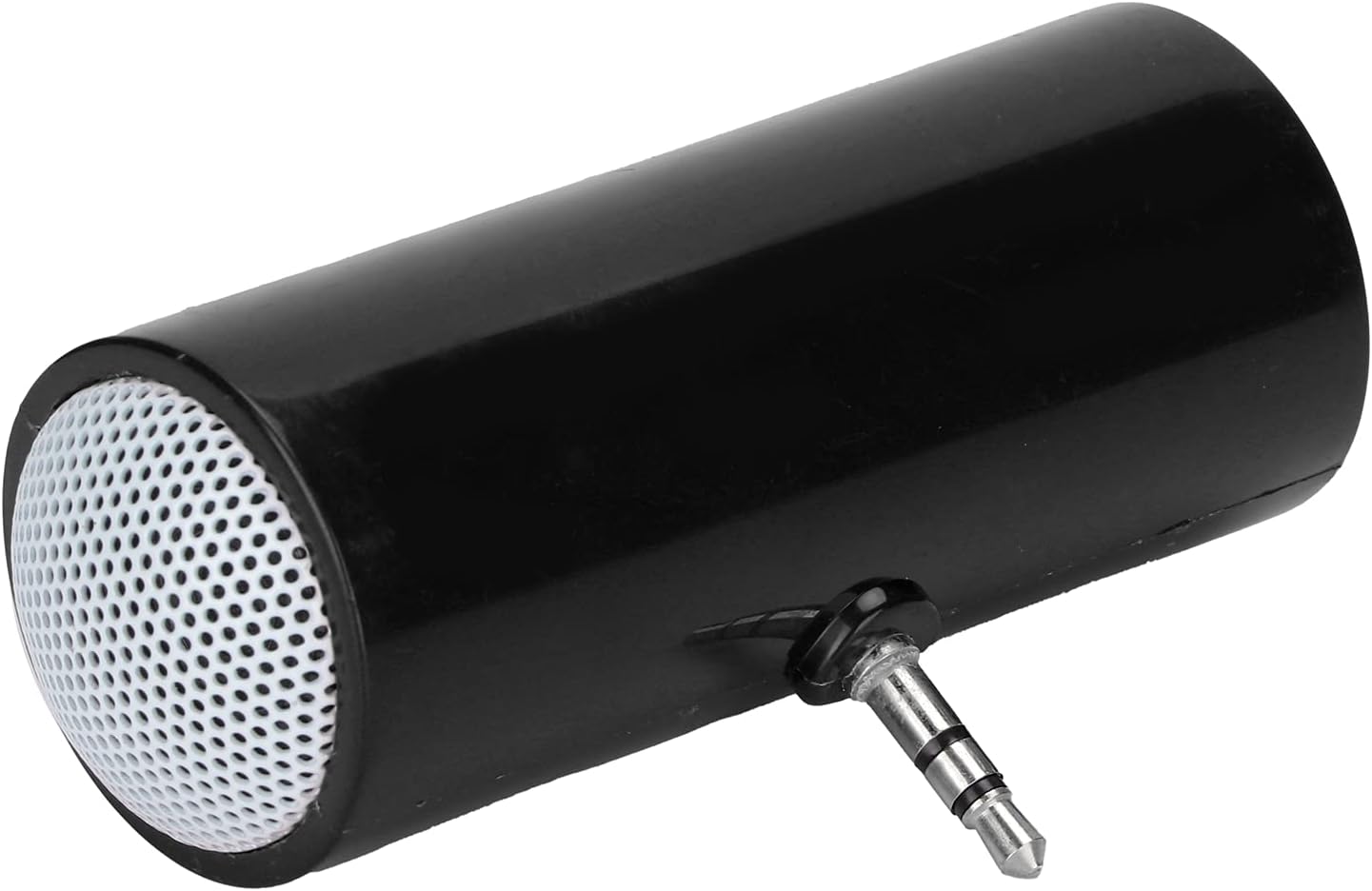 Diyeeni Mini altavoz portátil, altavoz enchufable con entrada de audio auxiliar de 0.138 in, altavoces de línea para teléfono inteligente,
