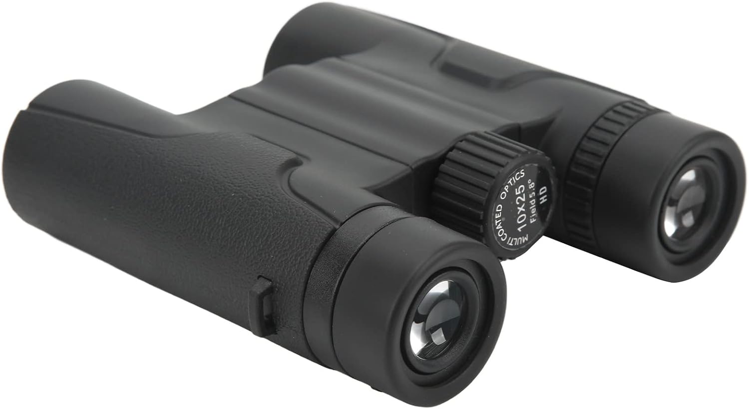 10×25 Binoculars for Adults, Compact HD Folding Binoculars with Storage Bag for Bird Watching,Concert, Theater, Travel