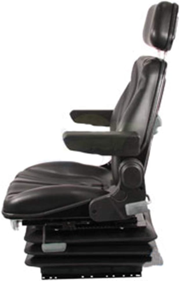 RAParts F10M200 – Asiento mecánico negro para John Deere para JD Tractor RT95 6060 6080 7000 +