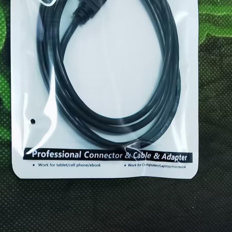 CY Cable de extensión USB4 macho a hembra de 5.1 in delgado plano macho toF 40 Gbps con carga de 100 W y 8 K a 60 Hz