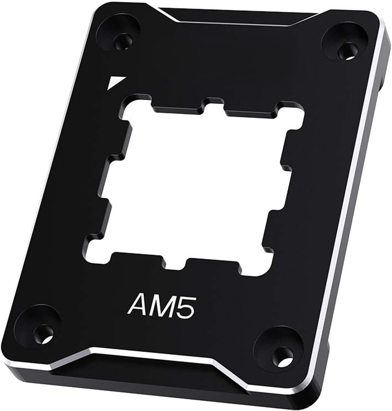 Upgraded AM5 CPU Contact Frame AM5 Full Fixed Mount for AM5 Protector Bending Correctors with L-Shaped Screw Driver LGA1200