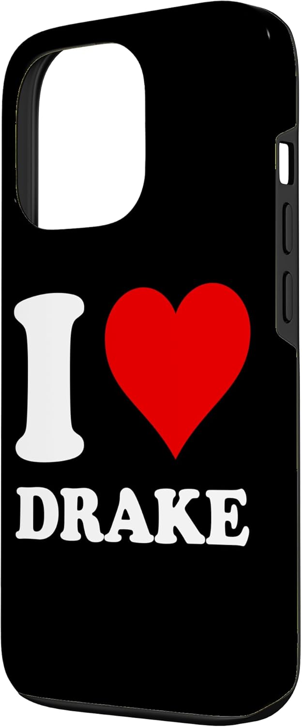 Funda para iPhone 13 Pro I Love Drake