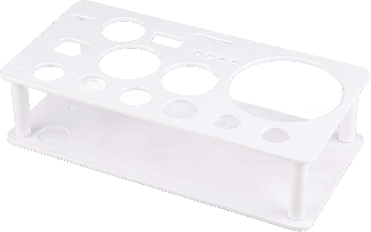 Kit de barman de soporte, juego de coctelera, kit de barman de bebidas mixtas para hacer bebidas mixtas, ahorro de espacio (grande)