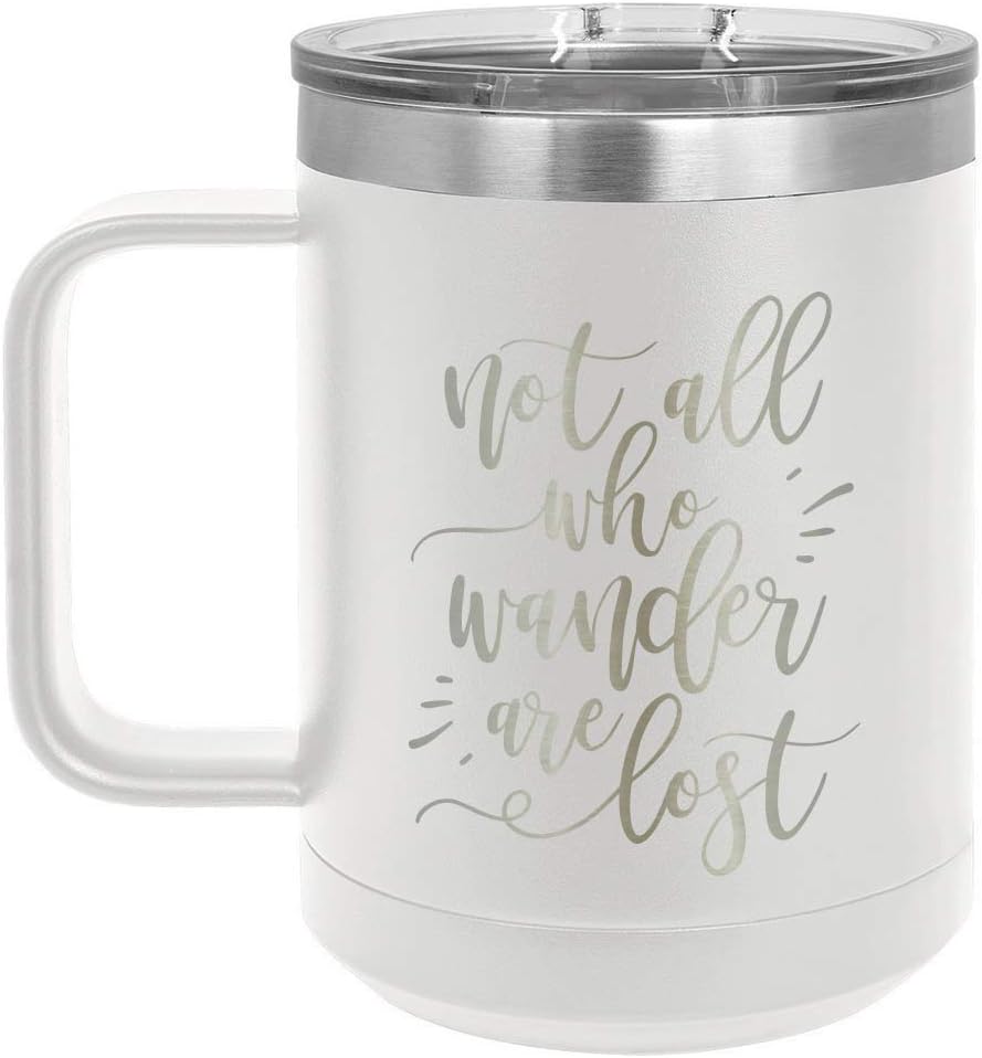 Taza de café con tapa superior deslizante, con aislamiento de viaje, ideal para regalo de cumpleaños o Navidad de mujeres o hombres  Compare con