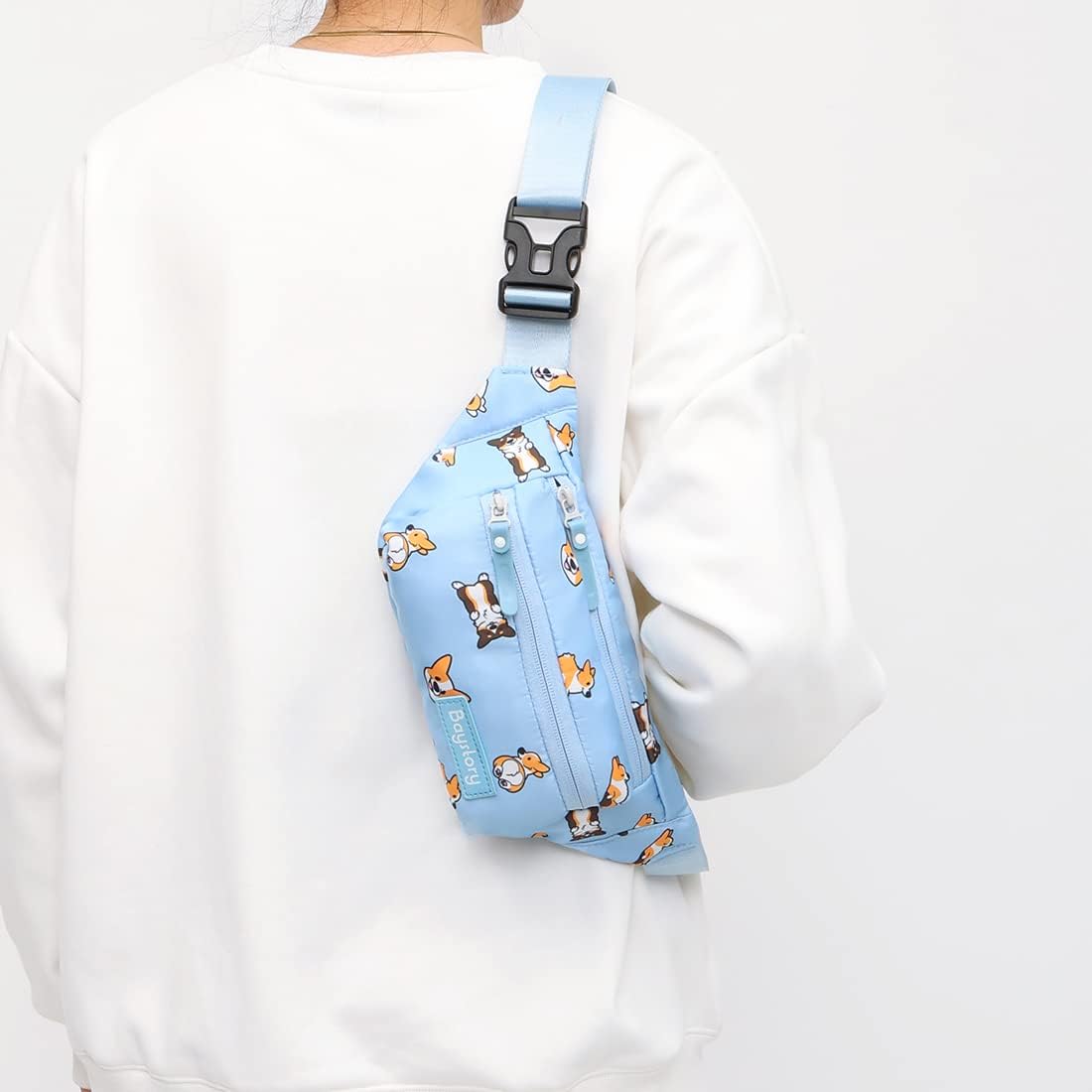 Riñonera cruzada para deporte, trabajo, viajes, correr y entrenar, el mejor regalo para hombres y mujeres, carteras manos libres, riñonera, bolsa de