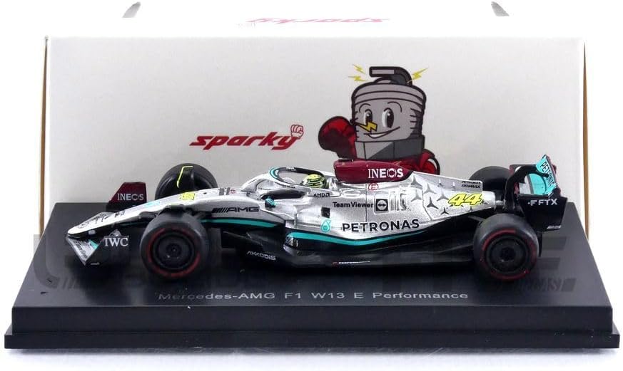 Spark y 164 – Mercedes-AMG W13 E Performance – 2022