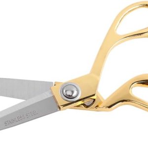 Tijeras de corte de costura, tijeras multiusos, tijeras de tela, tijeras de coser estilo vintage, tijeras de tejer con mango cómodo para coser Tijeras de corte de costura, tijeras multiusos, tijeras de tela, tijeras de coser estilo vintage, tijeras de tejer con mango cómodo para coser