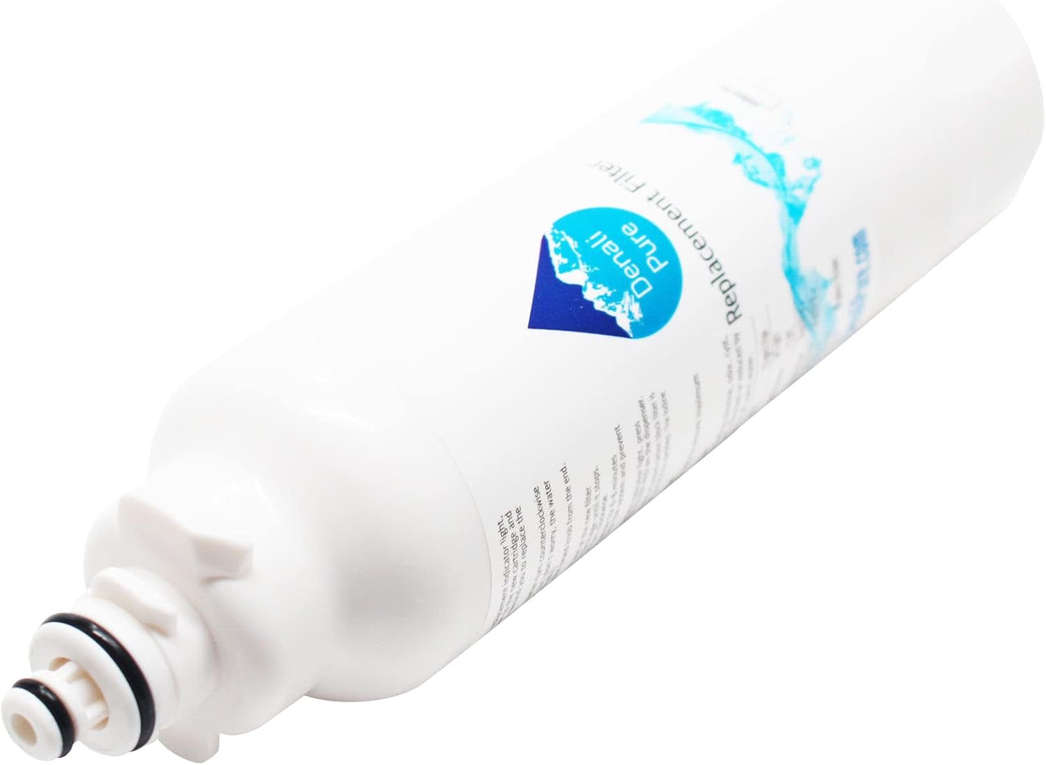 3-Pack Replacement for LG LSXS26386S Refrigerator Water Filter – Compatible with LG LT800P, ADQ73613401 Fridge Water Filter Cartridge