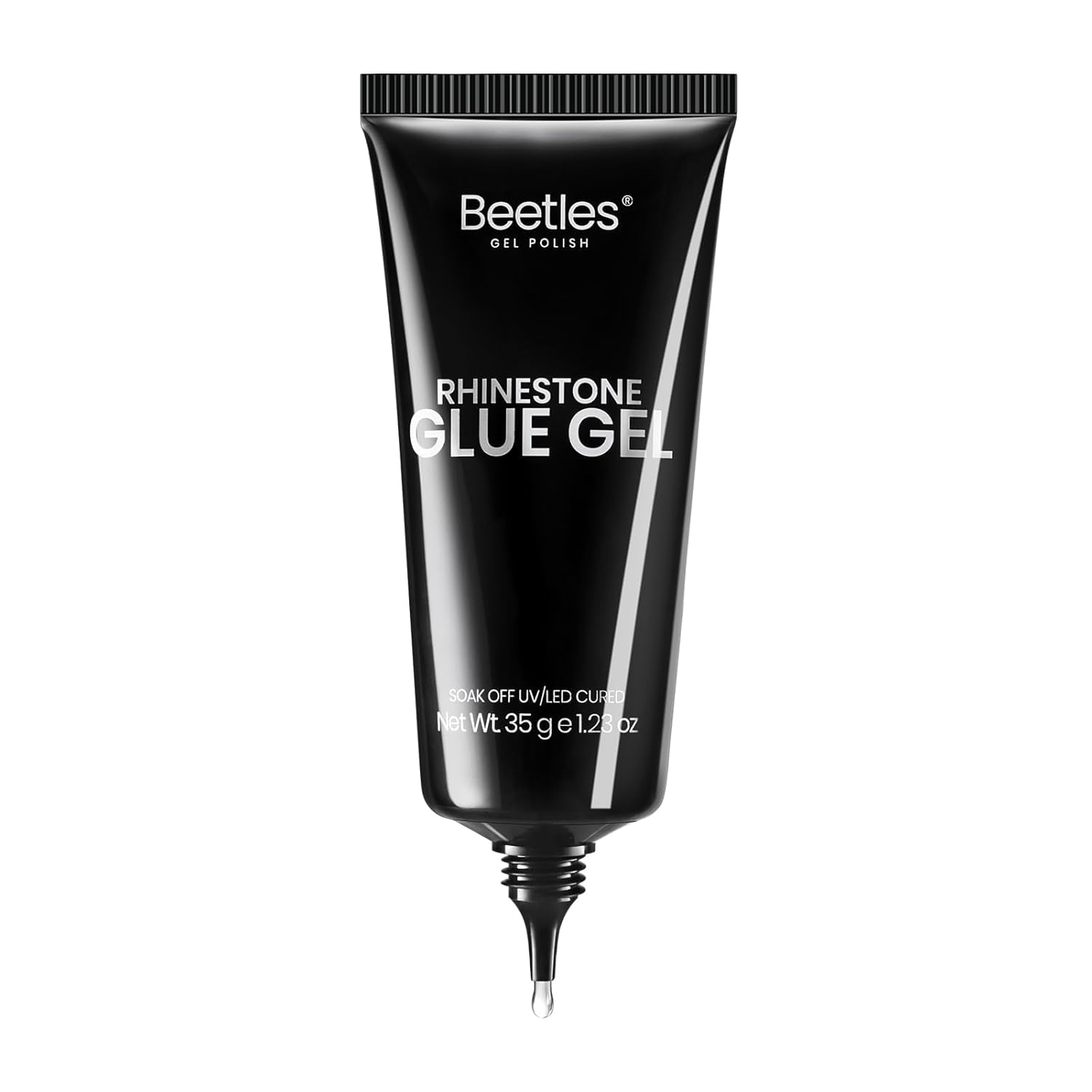 Beetles Gel Polish Pegamento de diamantes de imitación para uñas, escarabajos, polvo cromado, efecto espejo, holográfico, aurora, iridiscente,