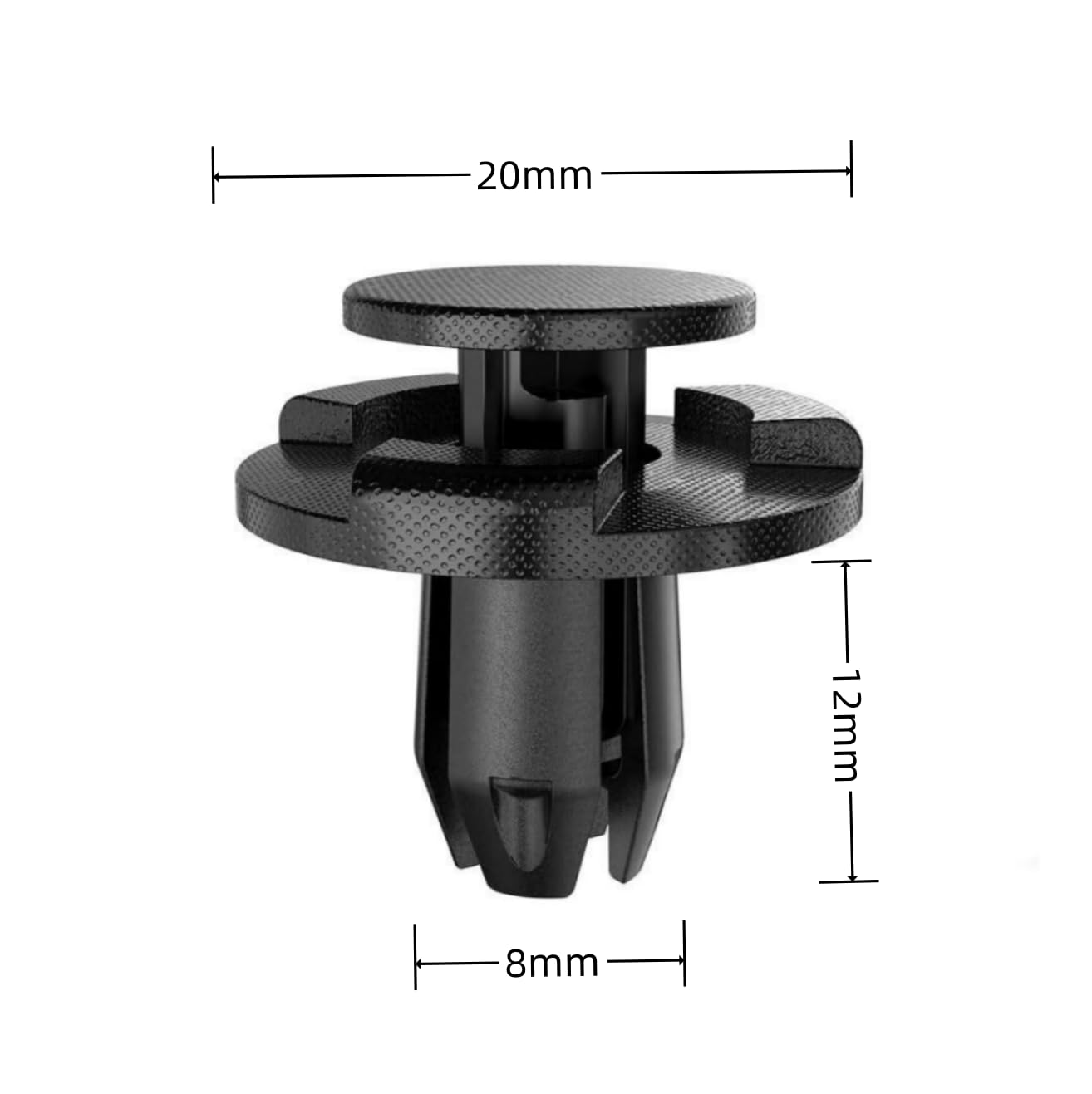 30 clips de empuje de repuesto para parachoques y guardabarros para Infiniti G25 G35 G37 FX35 FX45 FX50 EX35 EX35 y Nissan 370Z Altima Maxima Murano