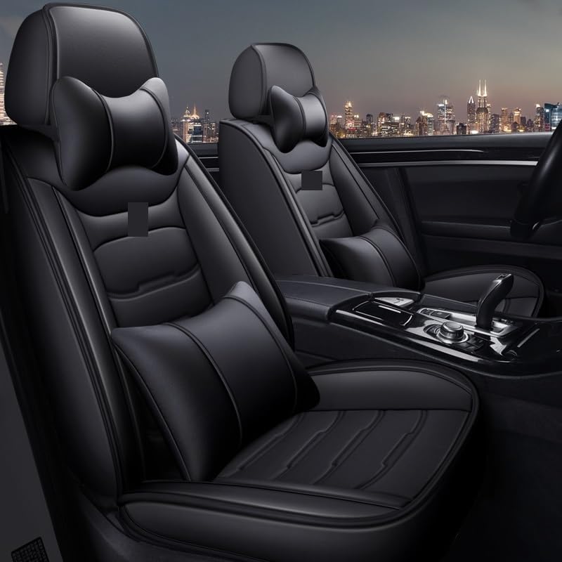 Fundas de asiento de automóvil de 5 asientos compatibles con KIA Ceed, Rio Carens, Camival, Ceed, Picanto, Telluride, Cerato Cadenza, K3, K5, K9,