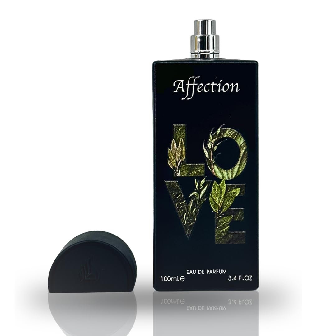 Lattafa Pride Affection EDP 100ML (3.4 oz), fragancias duraderas y lujosas de East, perfume para hombres y mujeres.