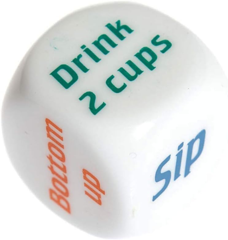 BoBoLing Juego de dados divertidos para beber, juego de decidor, fiesta borracha, frenesí, fiesta, bar, pub, juguetes para fiesta, celebración,