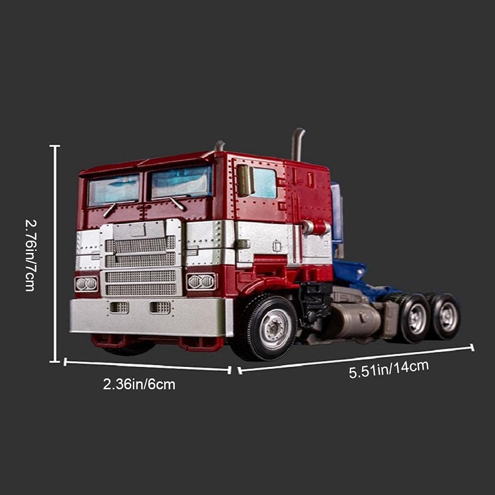Juguete robot de deformación, juguetes de robot de automóvil, juguetes Optimus Prime, modelo de coche de deformación de figura de acción, juguetes