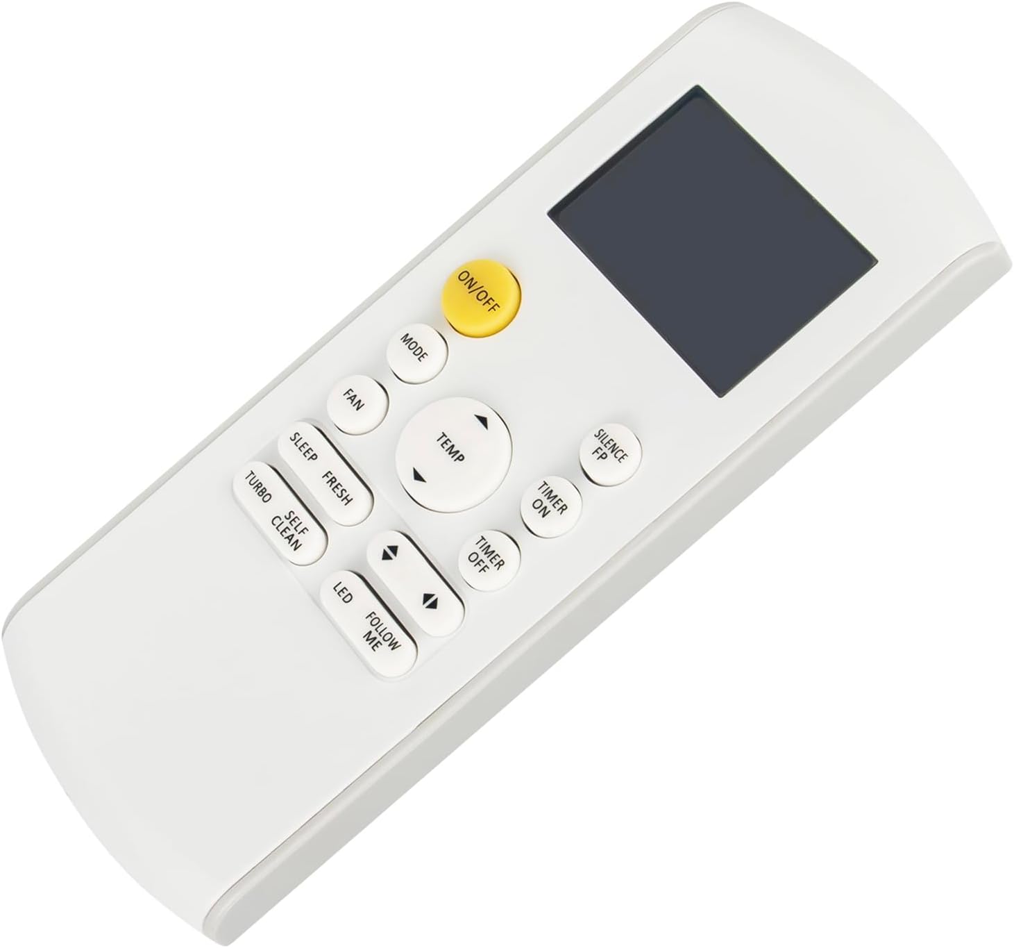 AULCMEET RG57A4 BGEF Nuevo control remoto de repuesto para ECOX Midea Osaka ventana habitación aire acondicionado R57B1 BGE RG52A2 BGEFU1 RG57 BGE