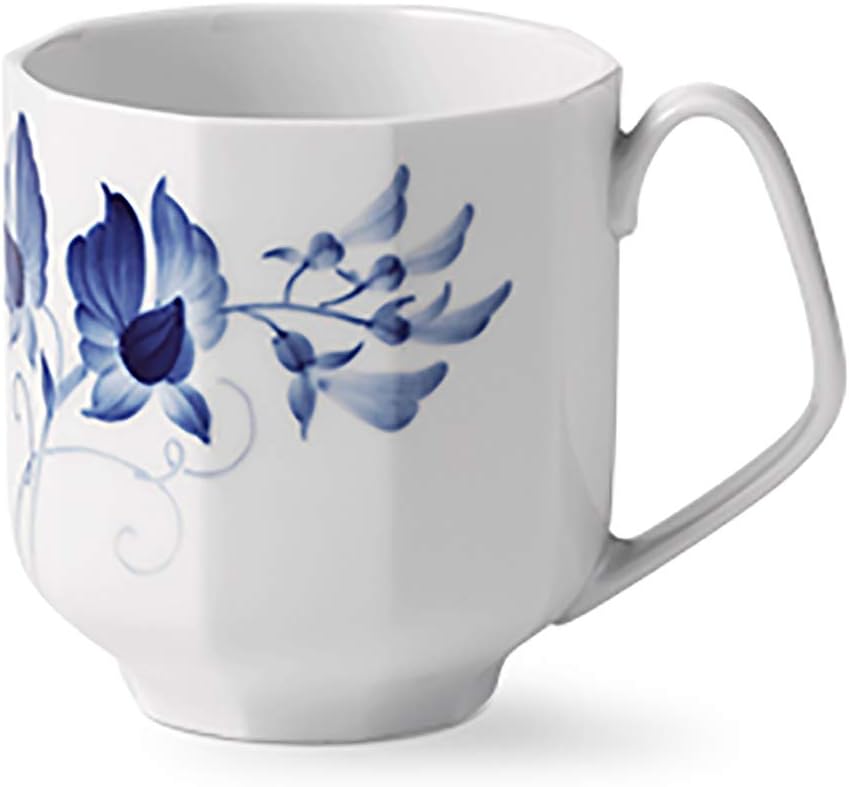 Royal Copenhagen 1025326 Bromst – Taza con diseño de guisante dulce, 11.2 onzas líquidas (11.2fl oz), regalo de boda