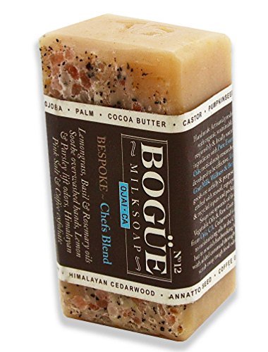 Handmade Goat Milk Soap-Exfoliating Himalayan Pink Salt & Coffee, odor neutralizing Lemon & Parsley,Lemongrass, Basil, Rosemary & soothing Himalayan