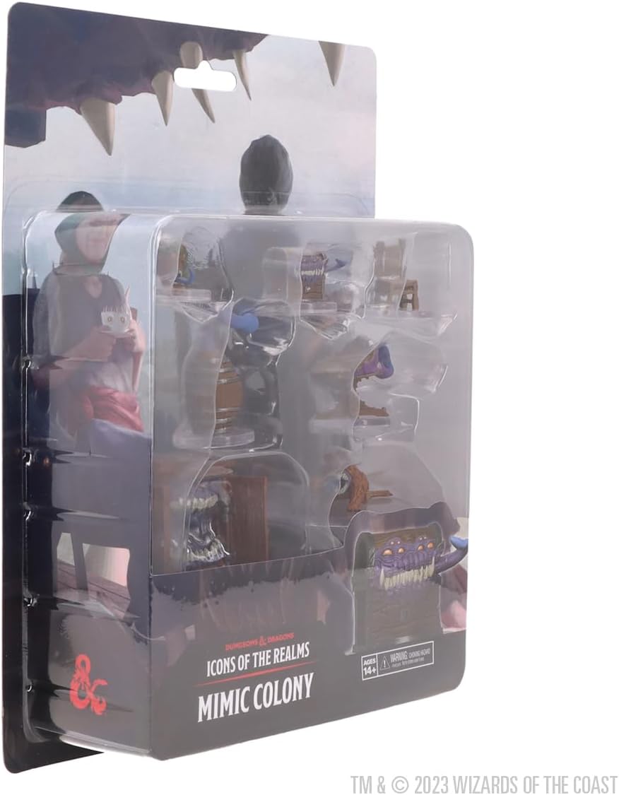WizKids Iconos de D&D de los reinos colonia mímica