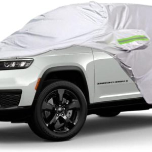 Keyoog – La funda completa de 6 capas para automóvil es impermeable para todo tipo de clima, universal en todas las estaciones, prevención de nieve, Keyoog – La funda completa de 6 capas para automóvil es impermeable para todo tipo de clima, universal en todas las estaciones, prevención de nieve,