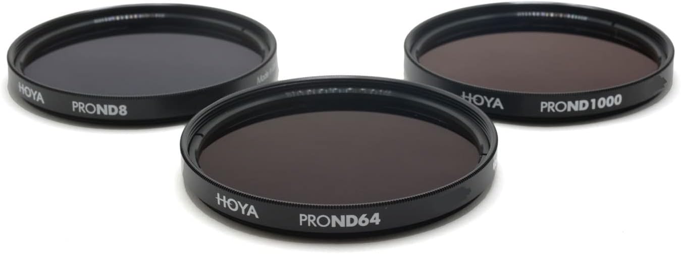 Hoya PRO-ND8ND64ND1000 Juego de filtros ø67mm Negro