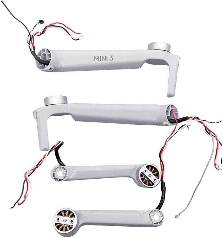 Motor Arms Drone Repair Parts Left Right Front Rear Arm for D-JI Mini 3 Replacement Accessories (Color  4 in 1 Set)
