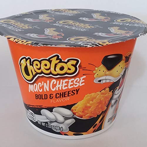 Cheeto s Mac’n Cheese – Sabor audaz y cursi (taza de aperitivos de 2.25 onzas) (paquete de 3)