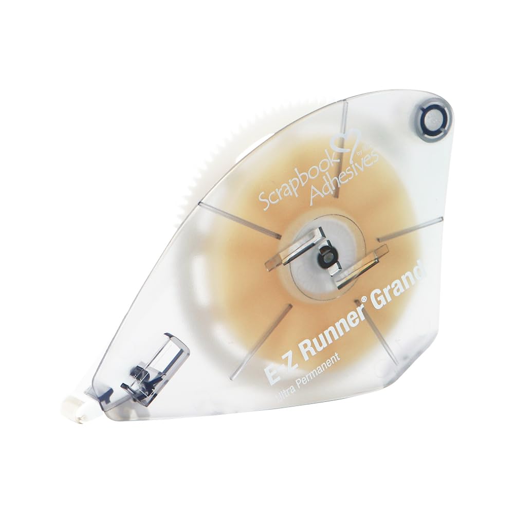 Scrapbook Adhesives by 3L Grand, E-Z Runner – Recambio adhesivo ultra fuerte