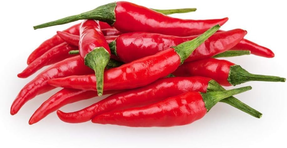 Tabasco – Semillas de pimiento picante, más de 1000 semillas, semillas de vegetales para plantar