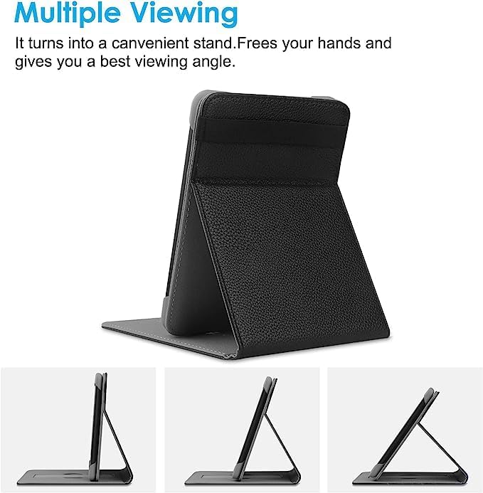 Funda universal para Kobo Clara HDKobo Clara 2EKobo NiaPocketbook Basic 4Touch Lux 5 de 6 pulgadas, compatible con Pocketbook de 6″, Tolino E-Book