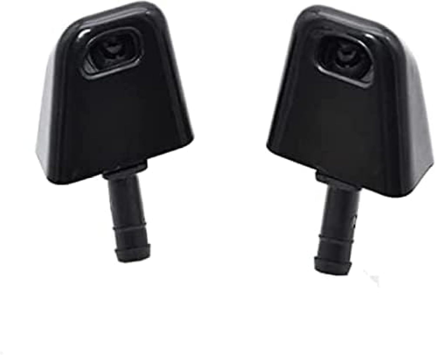 2 boquillas de limpiaparabrisas delantero de automóvil, para Nissan para Xtrail 2 T31 2007-2013 piezas de repuesto