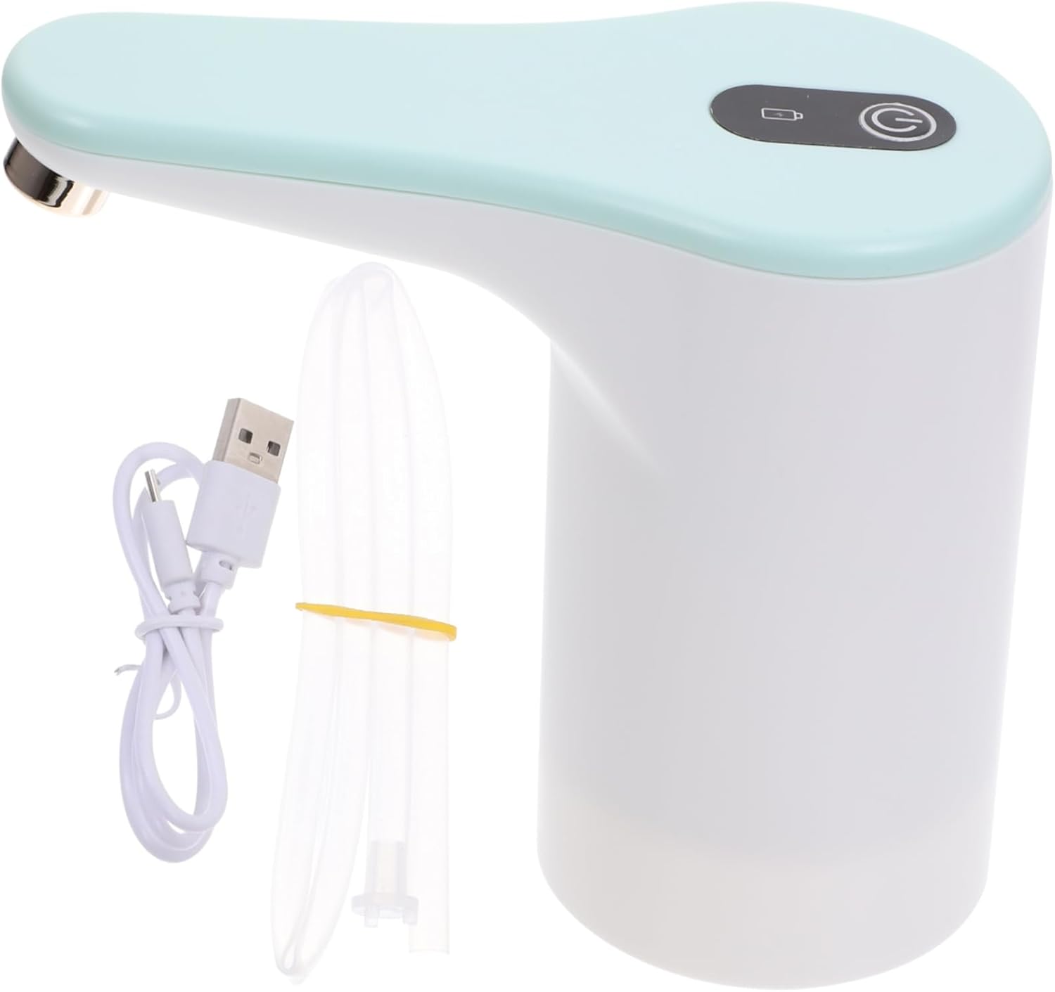 OSALADI Bomba de agua mini botella de agua, botella de agua, dispensador automático de agua de 5 galones, bomba de agua para botella de 5 galones,
