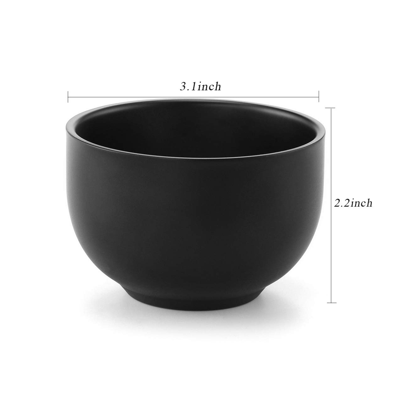 Wismee Juego de brochas de afeitar para hombre, cepillo de afeitar de cerdas de jabalí, cuenco de afeitar de acero inoxidable y soporte, 3.5 onzas,