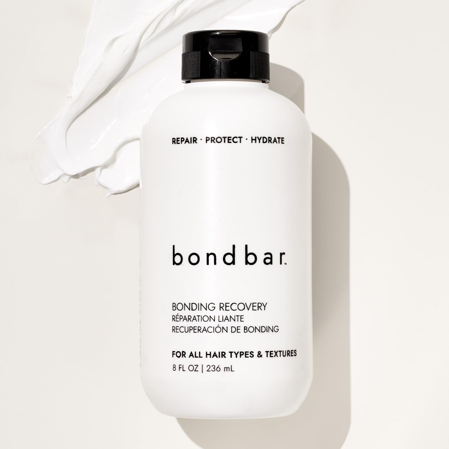 bondbar Tratamiento para cabello dañado, repara, protege e hidrata el cabello teñido o tratado químicamente, vegano, libre de crueldad, 8 onzas