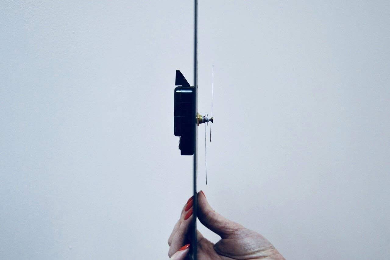 Reloj de pared de vinilo para peluquería, peluquería, peluquero, peluquero, peluquería, regalo para estilista, personaliza tu reloj