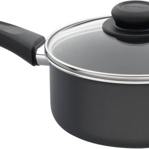 Utensilio de cocina Good Cook con tapa, 11 pulgadas, antiadherente, negro, Cacerola, S, No adhesivo negro Utensilio de cocina Good Cook con tapa, 11 pulgadas, antiadherente, negro, Cacerola, S, No adhesivo negro