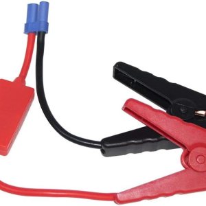 Cable de arranque de batería de emergencia EC5 conector para 12 V portátil de arranque de coche Jump Pack Jump Box Batería Alligator Clamp Clip Cable de arranque de batería de emergencia EC5 conector para 12 V portátil de arranque de coche Jump Pack Jump Box Batería Alligator Clamp Clip
