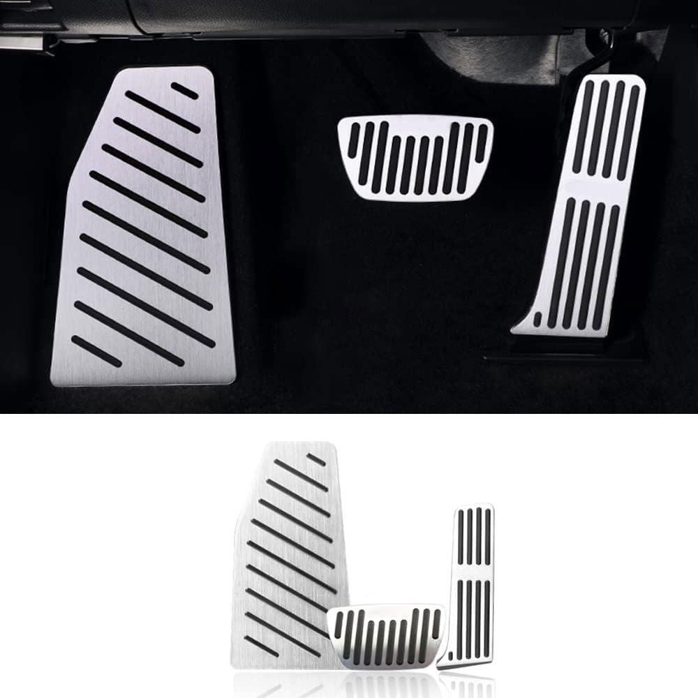 Blazeray Accesorios para Toyota RAV4 RAV 4 XA50 2019 2020 2021 Accesorios Cubierta de pedal de aleación de aluminio antideslizante Motor automático