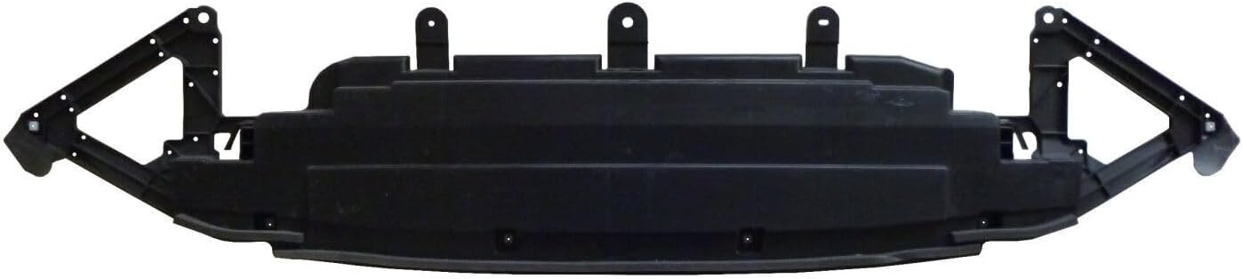 Robautoparts Amortiguador de impacto de parachoques inferior delantero 2018-2023 para Toyota Camry Escudo de salpicaduras inferior hecho de plástico