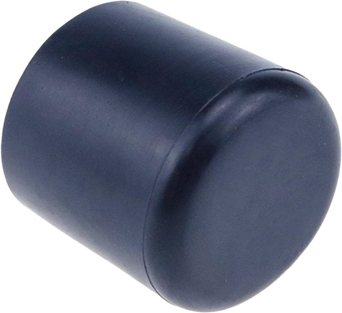 Risbay Protectores de suelo de silicona para patas de silla, 20 almohadillas negras para muebles, diámetro de ajuste de 0.748 in (34 pulgadas),