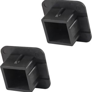 2 piezas de tapa de tubo de cubierta de enganche de 1 14 pulgadas, enchufe universal de enganche de receptor de 1.25 pulgadas, tapas de enganche de 2 piezas de tapa de tubo de cubierta de enganche de 1 14 pulgadas, enchufe universal de enganche de receptor de 1.25 pulgadas, tapas de enganche de