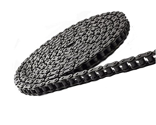 41Cadenas de rodillos 10pies con 2Conexión de links