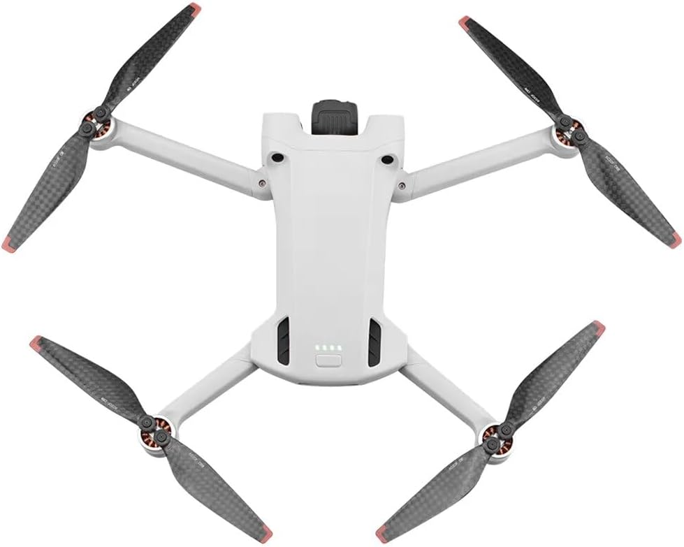 XNasu 6030 Hélice de fibra de carbono para dron, accesorios de repuesto para D-JI Mini 3 Pro Drone ventiladores de ala ligera con accesorio de